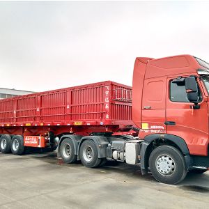 11米侧翻箱式半挂车