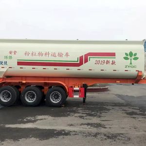 粉粒物料运输半挂车