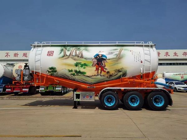 罐式车