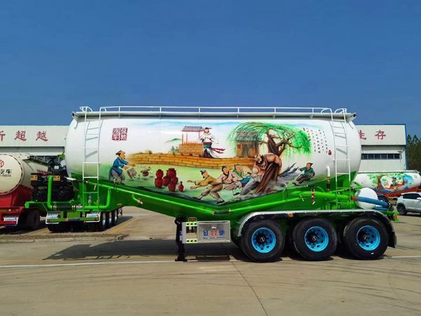 罐式车