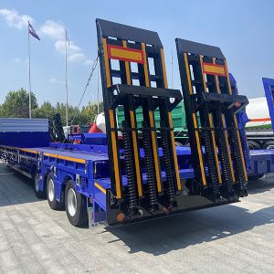 平板运输半挂车