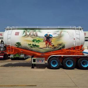 罐式车